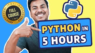 Python Full Course for Beginners 🐍 - Learn Python in 2022