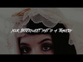 Melanie Martinez - Bittersweet Tragedy (Karaoke/Instrumental + Lyrics)