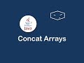 concat arrays in java