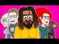 ♪ AQUAMAN THE MUSICAL - Animated Parody Song