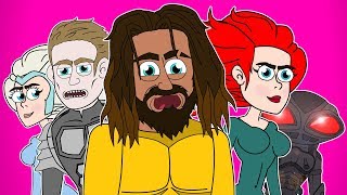 ♪ AQUAMAN THE MUSICAL - Animated Parody Song