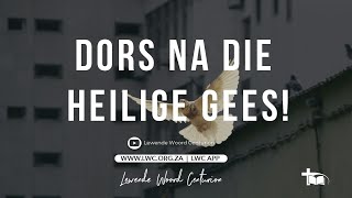 19 Januarie 2025 - Sondag Aanddiens - Wouter van der Merwe -  Dors na die Heilige Gees!