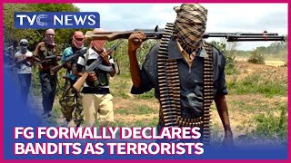 Federal Government Formally Declares Bandits as Terrorists