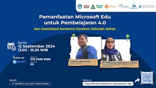 Webinar Sapa Sekolah Eps September 2024 