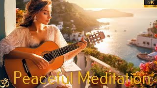 Mediterranean Serenity: Soul Wellness & Energy Boost with Soft Music - 4K