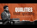 Qualities that qualify | Richard Moses | 3rd March | NLAG English Community