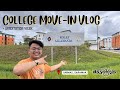 VLOG: College Move-in Day + Orientation Weeks | 📍UNIMAS, Sarawak