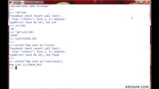 String Manipulation operators