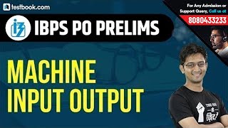 Machine Input Output Reasoning Tricks for IBPS PO Prelims | IBPS PO 2019 Reasoning by Sachin Sir