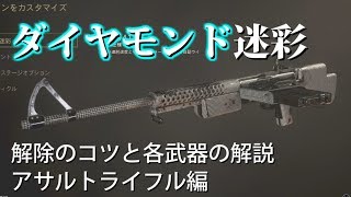 CoDWWII | ダイヤモンド迷彩解除のコツと各武器の解説（アサルトライフル編） | EAA