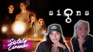 First Time Watching "Signs" (2002) Movie: Sister Reacts To Classic Si-Fi Film | | Hailee Bobailee