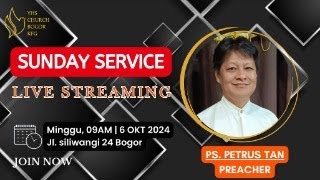 Ibadah Umum YHS CBK 6 Oktober 2024 (Live Streaming)