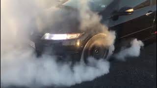 Honda K20 Burnout!