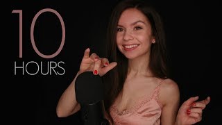 ASMR • Mic Touching to Sleep to 🌙 10 HOURS ⭐️ No Talking