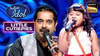 'Bol Na Halke' पर Sonakshi की Singing लगी Shankar Ji को Divine| Indian Idol Junior| Little Cutiepies