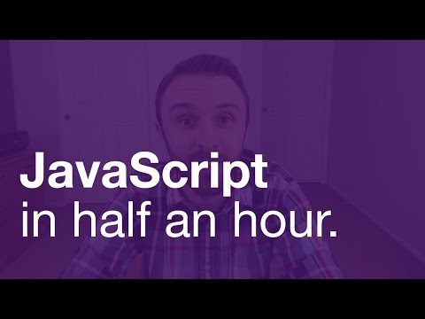 JavaScript in Half an Hour (Without jQuery!) JavaScript in Half an Hour (Without jQuery!)