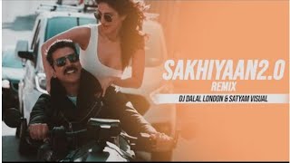 Sakhiyan 2.0  Remix | Sakhiyan 2.0 Bell Bottom Remix | DJ Dalal London | Akshay Kumar | DJ Song 2021
