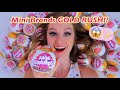 Unboxing a FULL CASE of Mini Brands GOLD RUSH!!😱✨*LIMITED EDITION!!* | satisfying asmr vibessss♡