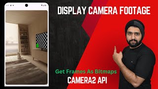 Show Camera in Android & Get Frames as Bitmaps | camera2 api tutorial | camera2 api android studio
