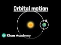 Orbital motion | Physics | Khan Academy