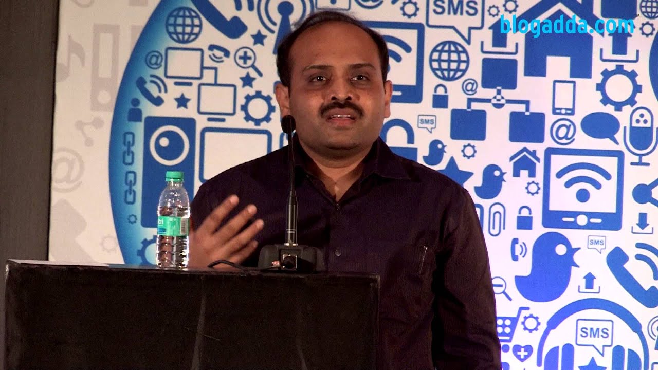 Amit Agarwal Shares His 'Blogging Success Story' At #WIN14 By BlogAdda ...