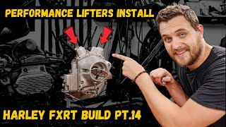 Harley-Davidson FXRT Build (Pt.14) Evolution Engine Lifters Install