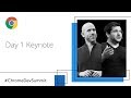 Day 1 Keynote (Chrome Dev Summit 2018)