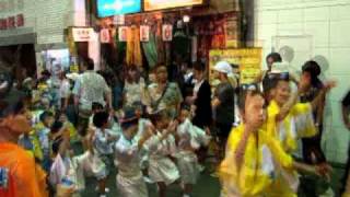 高円寺 阿波おどり ふれおどり2010（1/4）