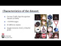 Recognition of traffic signal images through deep learning techniques