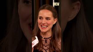 Natalie Portman Recalls Wildest Night Out with Drew Barrymore | The Drew Barrymore Show | #Shorts