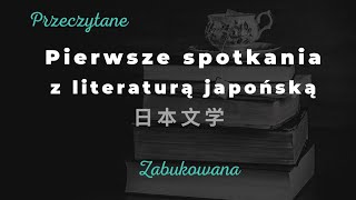 4 książki z literatury japońskiej