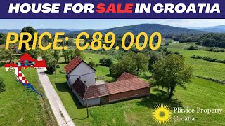 Buy This Paradise In Croatia  Rural Property For Sale In Croatia  Property For Sale In Croatia