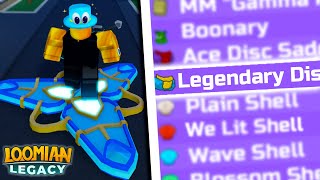 *FREE* How To Get the LEGENDARY DISC MOUNT In Loomian Legacy!