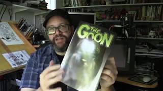 Eric Powell Talks Goon Omnibus and Special Edition Covers