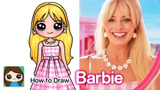 How to Draw Barbie | Margot Robbie
