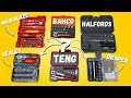 Which 1/4 Socket Set Would You Buy? TENG - BAHCO - HALFORDS - SEALEY - DRAPER - MILWAUKEE?