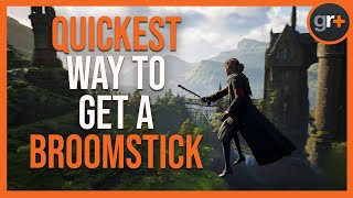 How To Get The Broom in Hogwarts Legacy
