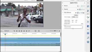 The Auto Reframe tool in Adobe Premiere Elements 2022
