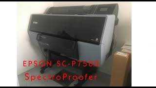 Nuova installazione sistema EPSON SC-P7500 SpectroProofer e RIP GMG ColorProof