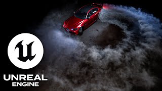 UNREAL ENGINE 5.5 - Car animation Niagara System