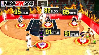 THIS IS THE #1 DEFENSE IN NBA 2K24 PRO AM!