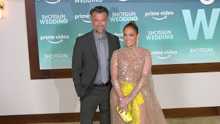 Josh Duhamel and Jennifer Lopez "Shotgun Wedding" Los Angeles Premiere Arrivals