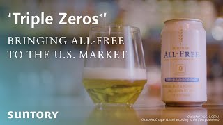 'Triple Zeros': Bringing ALL-FREE to the U.S. Market