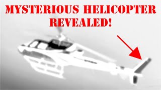 Mysterious Helicopter over Salt Lake Valley Revealed, Oct. 26, 2021