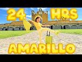 24 HORAS COMIENDO y VIAJANDO SOLO de COLOR AMARILLO