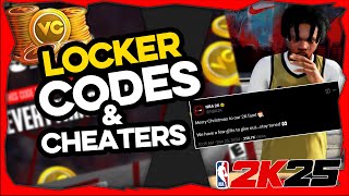 NBA 2K25 VC HOLIDAY LOCKER CODES!!!! 2K25 SCREEN CAPTURE CHEATS EXPOSED!!!