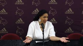 WBB | Postgame Press Conference vs SFA (11/22/24)