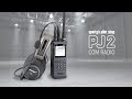 Sporty's PJ2 Handheld COM Radio - the only aviation radio with built-in headset jacks