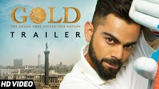 Gold Theatrical Trailer | Virat Kohli | Anushkha Sharma | 15th August 2018