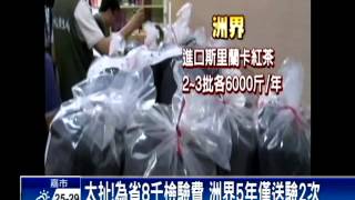 扯!洲界5年驗2次 大統上游「命理館」－民視新聞